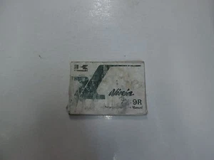 1994 Kawasaki Ninja ZX-9R Moto Propietarios Manual Agua Dañado Fábrica OEM - Imagen 1 de 12