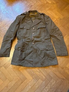 Service Dress US Army IIGM-In lana taglia 40R 1940-42 - Picture 1 of 3