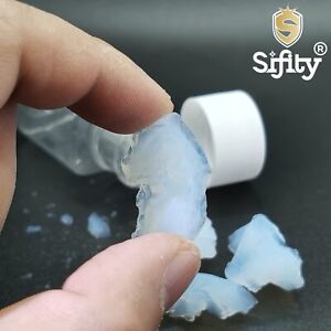 Silica Aerogel Blocks Particle Sample Frozen Smoke Cube for School Lab and 30ml