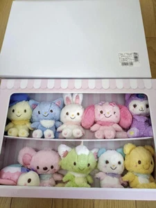 Sanrio Wish Me Mel Plush Toy Set Mascot Friends Collection Rare Japan - Picture 1 of 1