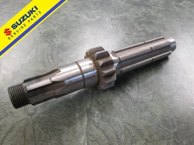 Suzuki Genuine Transmission Counter Shaft RM250 RM 250 1993-1995 Models - Image 1 of 4