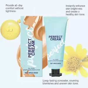 Full Cover Liquid Concealer Corrector Foundation Makeup Eye Dark Circles C C8M7 - Picture 1 of 19
