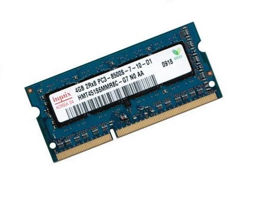 4GB RAM Speicher Acer Aspire One 753 756 AO753 AO756 Markenspeicher Hynix DDR3 - Bild 1 von 1