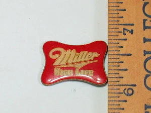 Miller High Life Lapel PIn WnMWL - Picture 1 of 3