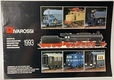 Rivarossi Catalogue - 1993 Supplement - HO & N Scale 24 Pages Full Gloss Colour