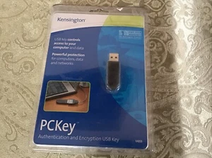 NEU Kensington PCKey 64058 USB-Authentifizierungs- und Verschlüsselungsschlüssel - Bild 1 von 2