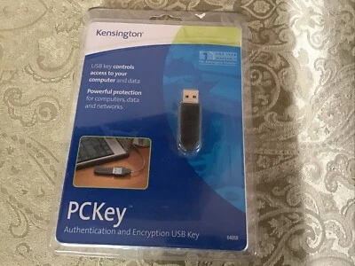 NEW Kensington PCKey 64058 USB Authentication & Encryption Key - Image 1 of 2