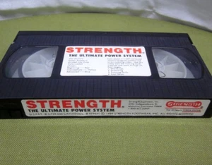 STRENGTH Ultimate Power System VHS workout 1989 training 3-phase sequence - Imagen 1 de 2