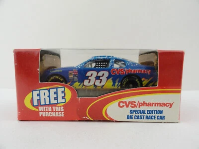 2001 Team Caliber 1/64 Tony Raines #33 Alka Seltzer Heartburn Relief / CVS Promo - Image 1 of 4