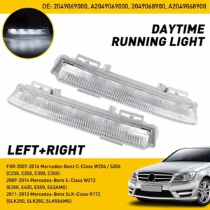 Luces diurnas antiniebla LED para Mercedes-Benz 2011-2013 clase SLA R172 - Imagen 1 de 12