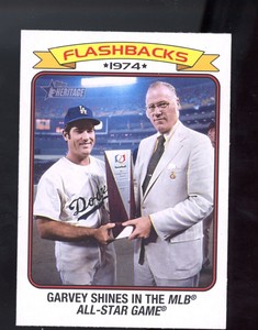 2021 Topps Heritage FLASHBACKS GARVEY #BF-7