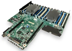 HPE DL360/DL380 G9 SYSTEM BOARD 843307-001, 729842-002 w/ 2x SR2R7 CPU's - Picture 1 of 5