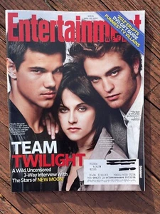 Entertainment Weekly Team Twilight November 20, 2009 - Bild 1 von 3