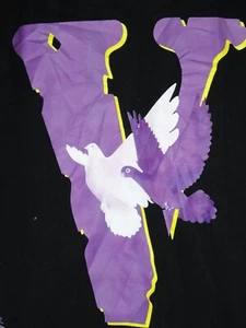 Nav x VLONE XO The Weeknd Good Intentions Doves Bad Habits Tour Tee Shirt Medium - Picture 1 of 6