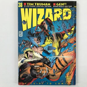 Wizard - The Comics Magazine October 1994 Cover: Wolverine - Picture 1 of 2