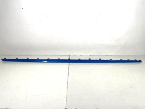 Cubierta de alféizar de falda lateral deportiva M derecha conductor BMW serie 1 azul misano F40 9850694 - Imagen 1 de 7