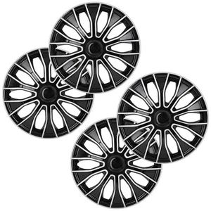 4Pcs 15'' Wheel Covers 15 Inch For R15 Tires & Steel Rim Snap On Full Hub Caps - Picture 1 of 6