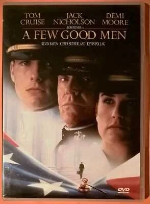 A Few Good Men 1992 DVD Region 2 Drama 16:9 Widescreen 2.35:1 Cruise Nicholson - Image 1 of 3