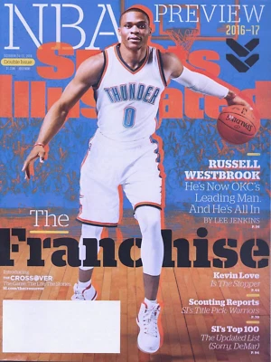 Sports Illustrated Magazine Russell Westbrook Thunder October 24 31 2016 - Image 1 of 2