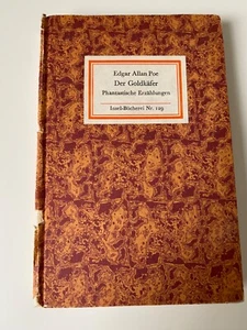 Buch ++ Der Goldkäfer - Edgar Allan Poe - Insel-Bücherei Nr. 129 - Bild 1 von 5