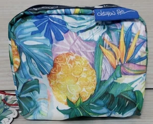 NEU LeSportsac Hawaii exklusive quadratische Kosmetik ULUWEHI 6701 K605 P2 - klein - Bild 1 von 9