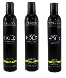 BL Tresemme Mousse Extra Hold Volumizing #4 15oz X 3 paquetes - Imagen 1 de 1