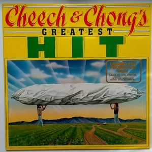 CHEECH & CHONG Greatest Hit BSK3614 Vinyl LP 1981 PROMO - Imagen 1 de 7