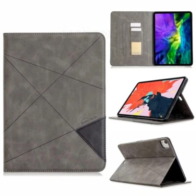 Leather Case For iPad 9th 8th 7th 6th 5th Air Pro Mini Wallet Cover Stand Cover - Image 1 of 4