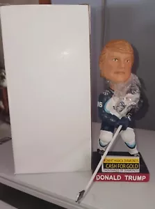 PRESIDENT DONALD TRUMP MILWAUKEE ADMIRALS DECISION 2016 SGA HOCKEY BOBBLEHEAD - Picture 1 of 2