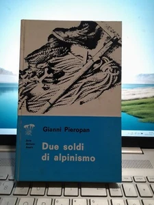 Zwei Bergsteigergeld Gianni Pieropan - Bild 1 von 2