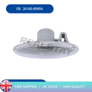 26160-8990A Wing Side Turn Indicator Light Lamp For Nissan Qashqai 2010-2014 - Picture 1 of 5