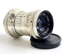 Industar-50 5cm F/3.5 Red "P" Vintage USSR Cine Lens, M27 mount for Kiev-16C-3 - Picture 1 of 8