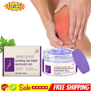 100g Joint Pain Gel Purple Gel, Soothes Knees, Lumbar, Neck, Hands, and Feet New - Picture 1 of 19