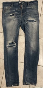 Dsquared2 Cool Guy Jeans Herren Gr. 48 Blau Slim Straight Stonewashed 460€ - Bild 1 von 5