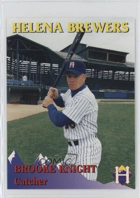 1995 Rocky Mountain Motors Helena Brewers Brooke Knight #1 - Image 1 of 2
