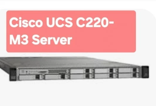 CISCO UCS C220 M3 32gb RAM 1TB Storage - Image 1 of 1