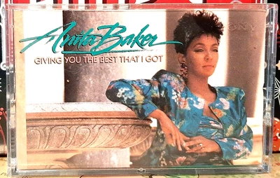 ANITA BAKER / GIVING YOU THE BEST THAT I GOT CASSETTE ~ 1988 ELEKTRA/ASYLUM - Image 1 of 3
