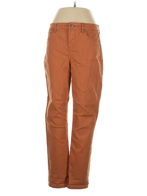 NYDJ Mujer Naranja Caquis 10 Alto Foto 1 de 4