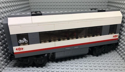 LEGO City Treno Alta Velocità 60051 Vagone passeggeri - Immagine 1 di 3