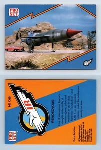 Rendezvous #091 Thunderbirds Are Go 1992 Pro Set Trading Card - Picture 1 of 1
