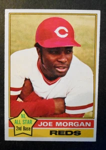 1976 Topps #420 JOE MORGAN Cincinnati Reds EXMT - Picture 1 of 2
