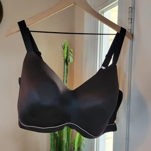 Lounge BH Cacique schwarz leicht gefüttert Größe 48DDD Comfort - Bild 1 von 9