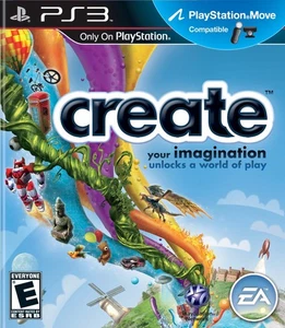 Create - Playstation 3 (Sony Playstation 3) (US IMPORT) - Picture 1 of 10