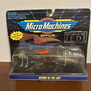 Vintage Galoob Micro Machines Star Wars Return of the Jedi Collection Set *SEALED* - Bild 1 von 8