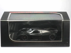 HPI 1/43 Toyota GT-One Le Mans Plain Color Black Prototype Diecast 8150 - Picture 1 of 2