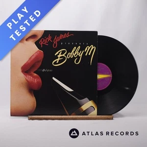 Rick James Blow LP Album Vinyl Record 1982 STML 12180 Gordy - EX/EX - Picture 1 of 8