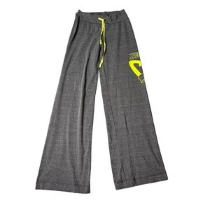 Zumba Love Gray Lounge Pants Women's Small Drawstring Waist Activewear - Picture 1 of 9