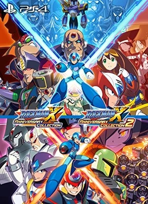 Mega Man X Anniversary Collection 1+2 - PS4 From Japan - Image 1 of 4