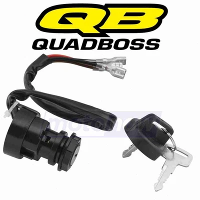 QuadBoss Ignition Switch for 1996-1998 Polaris Sportsman 500 4x4 - kf - Image 1 of 4