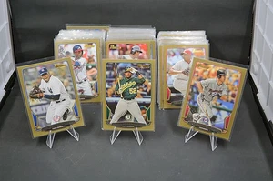 2013 Bowman Gold Parallel Baseball Cards - Lot Of 155 Cards - Picture 1 of 3